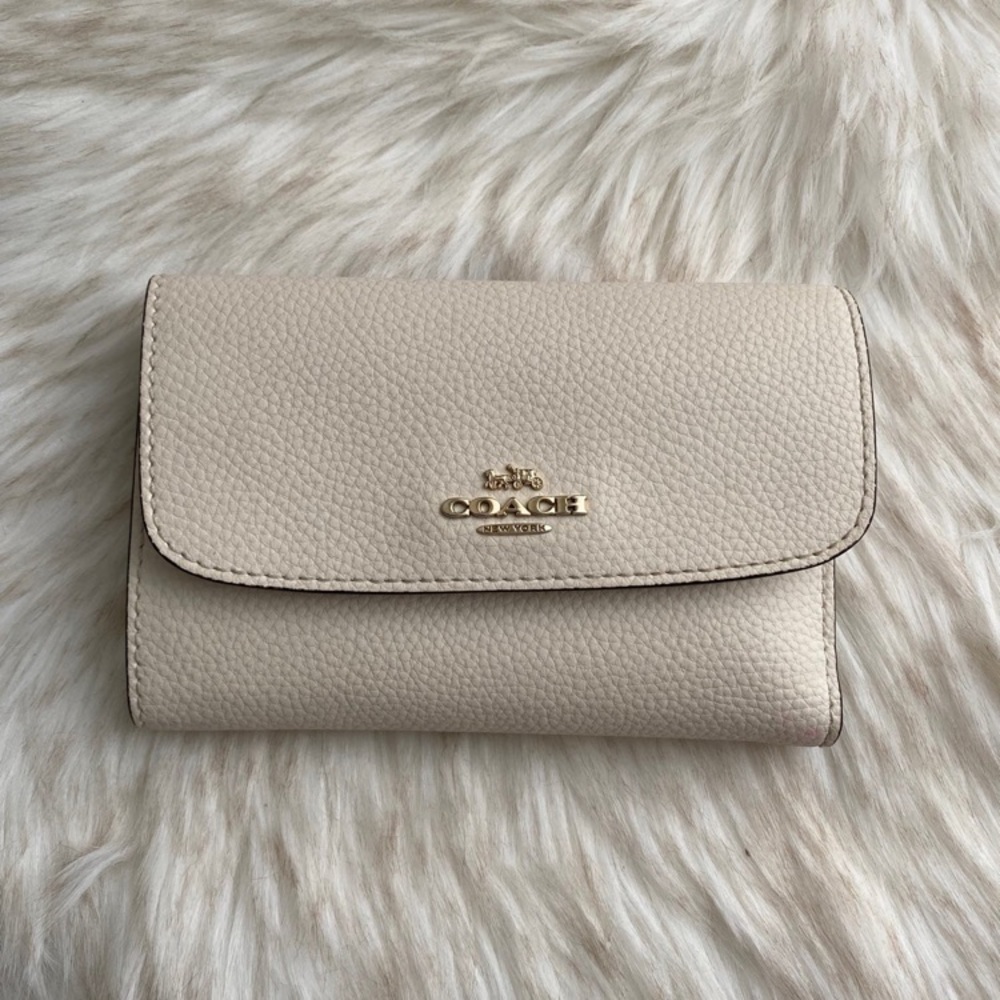 Coach Chalk Medium Wallet